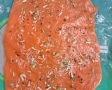 A picture of step 8 of Orange Flavored Ice halwa.