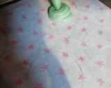 Foto del paso 5 de la receta: Macaron de menta con base de merengue italiano