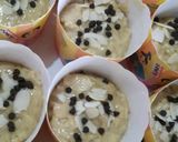 Foto langkah ke 8 dari resep Banana muffin with Chocolate filling.