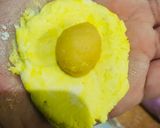 Foto langkah ke 6 dari resep Onde-onde pelangi mini.