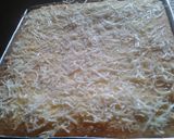 Foto langkah ke 8 dari resep Cake tape toping keju pangang.