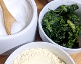 Foto del paso 1 de la receta Tortillas de acelga con harina de garbanzo y almidón de tapioca