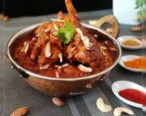 A picture of step 13 of "Sahi Mutton Korma".