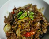 Foto langkah ke 12 dari resep Beef Teriyaki.