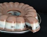 Foto langkah ke 8 dari resep Pudding Susu Milo Oreo.