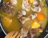 Foto del paso 2 de la receta Conejo a la naranja con patatas fritas