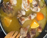 Foto del paso 2 de la receta: Conejo a la naranja con patatas fritas
