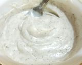A picture of step 2 of Chicken Mayo Sandwich Spread😍🌯.