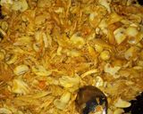 عکس مرحله 3 از دستور ساندویچ مرغ و قارچ