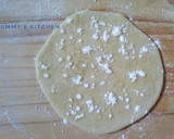 A picture of step 4 of Pastry Samosa sheets.