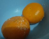 Foto langkah ke 1 dari resep Korean Orange Syrup (Sirup Jeruk Homemade).