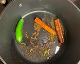 A picture of step 3 of Chicken Balti.