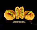 A picture of step 6 of Ulta Vada Pav - Mumbai Street Style Ulta Vada Pav - Innovative Street Food.