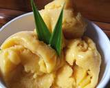 Sorbet Mangga 🍧 langkah memasak 5 foto