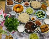 Hình bước làm 3 của món Đùi gà bó xôi