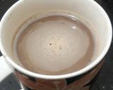 சாக்லேட் காபி (Chocolate coffee recipe in tamil) ரெசிபி ஸ்டேப் 3 புகைப்படம்
