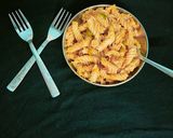 टेंगी फ्लेवर पास्ता (tangy flavour pasta recipe in Hindi) रेसिपी चरण 9 फोटो