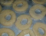 A picture of step 6 of Doughnuts #coastal coconut dish contest.
