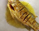 Foto langkah ke 4 dari resep 💢 Ikan Goreng Siram Kuah Kari Kuning💢.