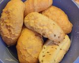 Rántott töltött káposzta recept fázis 2 fotója
