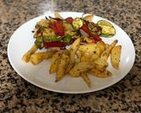 Foto del paso 3 de la receta: Carne al horno con papas y zucchinis