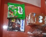 Foto langkah ke 1 dari resep Es Choco Dino.