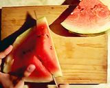 Foto del paso 1 de la receta: Paleta de sandía facilísima para este verano