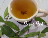 A picture of step 4 of Fresh Sage Tea.