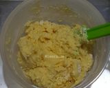 Foto langkah ke 3 dari resep Putri Salju Almond.