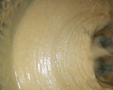 A picture of step 6 of Basbousa.