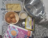 A picture of step 1 of Banana Bread.