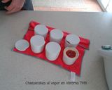 Foto del paso 7 de la receta: Cheesecakes al vapor en Varoma