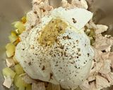 Orosz hússaláta (más néven Olivier-saláta) recept fázis 6 fotója