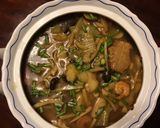 A picture of step 5 of California Farm Wonton Dinner Soup.