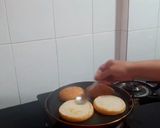 A picture of step 3 of Burger pizza.
