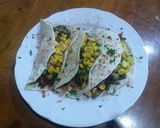 Foto del paso 6 de la receta: Tacos de pollo y verduras, express