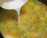 A picture of step 4 of Sweet Corn Vegetable Soup.