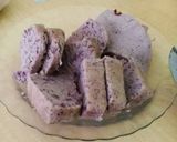 Foto langkah ke 6 dari resep Best Ever Bolu Ubi Ungu 2 versi (kukus & panggang dg happycall).