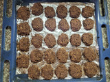 Galletitas de pera y cacao