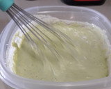 Foto del paso 2 de la receta: Panquecas de frutas y espinacas
