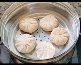 A picture of step 22 of Tandoori and Steamed Chicken Momos Recipe with Chutney's.