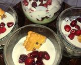 A picture of step 6 of Creamy anari rio dessert in cup🍧کریمی اناری ریو ڈیزرٹ اِن کپ🍧.