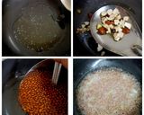 A picture of step 1 of Chamsur Dana Kheer (garden cress seeds Kheer).