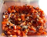 Mozzarellás paradicsomsaláta recept fázis 1 fotója