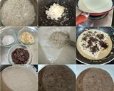 A picture of step 4 of Chocolate Walnut Kheer.