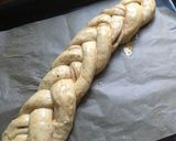 Φωτογραφία βήματος 7 της συνταγής Τσουρέκι λουκουμόψωμο