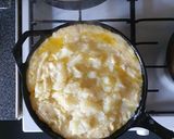 A picture of step 3 of Fisherman's Pie.