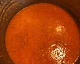 A picture of step 5 of Use-up Tomato Soup.