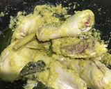 Foto langkah ke 5 dari resep Opor Ayam.