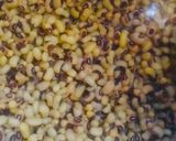સુકી ચોળી નું શાક (Suki Chori Shak Recipe In Gujarati) રેસીપી સ્ટેપ1ફોટો